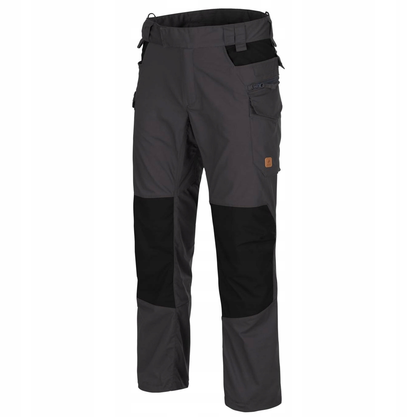 Spodnie Helikon Pilgrim Bushcraft Szary/Czar XXL-R Marka inna