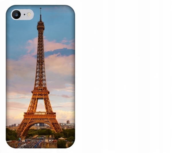 

Etui pokrowiec iPhone 8 Wieza Eiffla Paryz