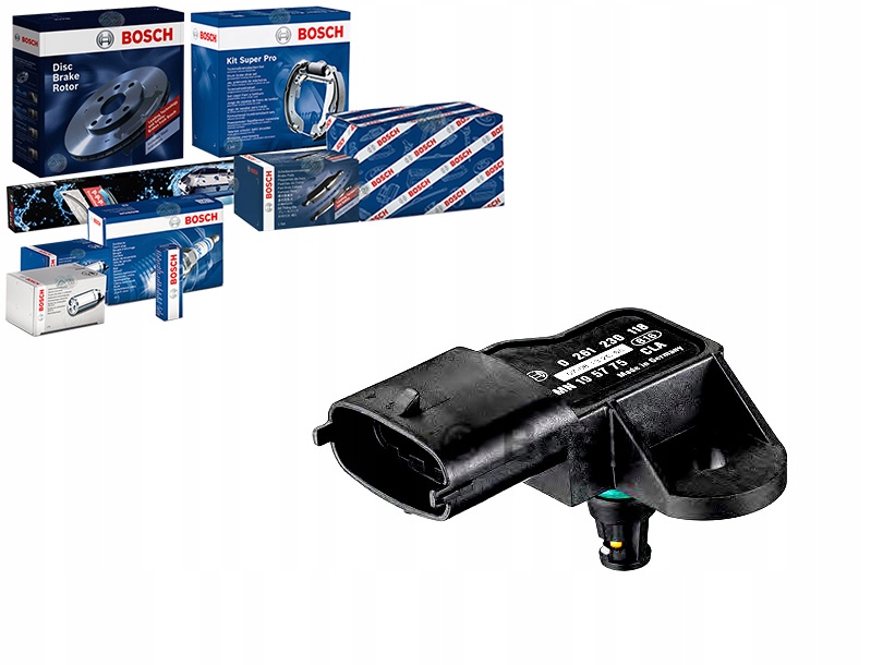 Bosch Snímač Tlaku Vzduchu Bos, 0 261 230 1