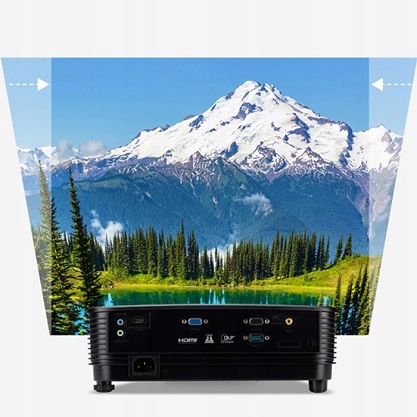 Projektor DLP Acer C200 czarny Jasność lampy (ANSI) 200 lm