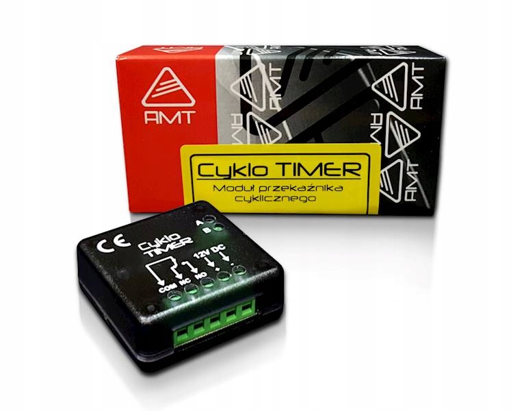 PRZEKAŹNIK CZASOWY TIMER CYKLICZNY- AMT ( ID - C )