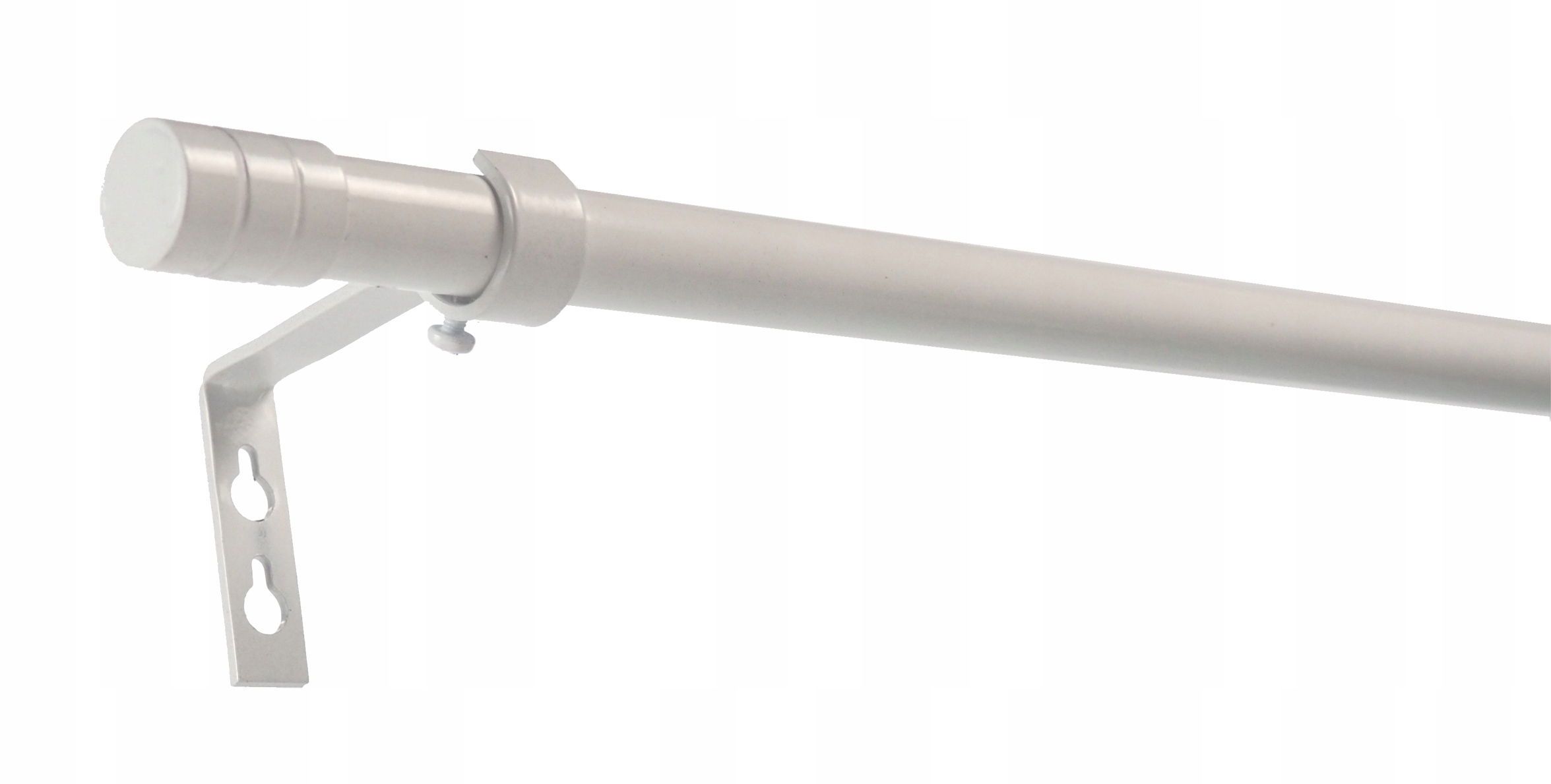 

Karnisz Pro metal FI19 Pojedynczy 100 cm bez kółek