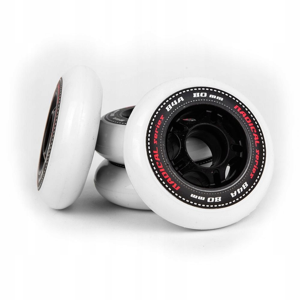 Kolečka Tempish Radical Pu 84A pro kolečkové brusle 4ks 82 mm