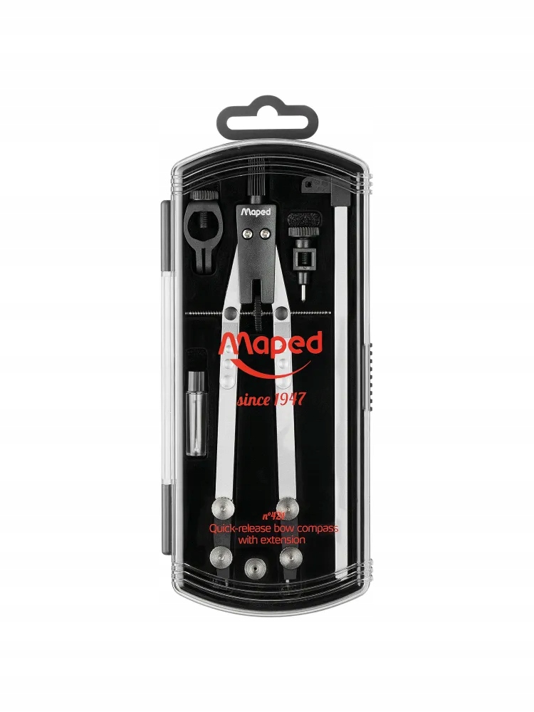 CYRKIEL MAPED SZYBKOPRZESTAWNY Z PRZEDŁUŻACZEM Marka Maped