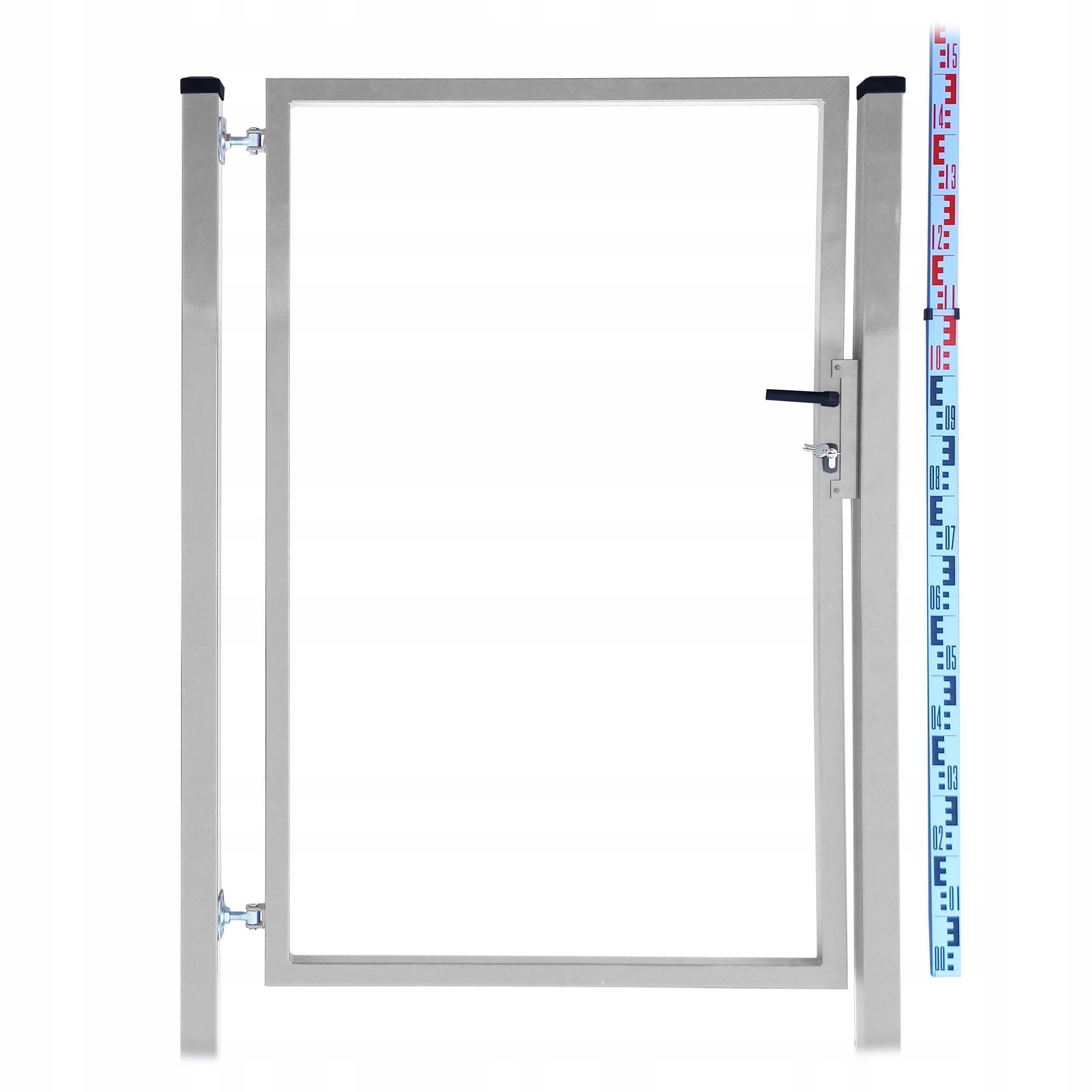 Bránka Rámeček pro štafle a panely 150 cm Pozinkované Sloupky štafle