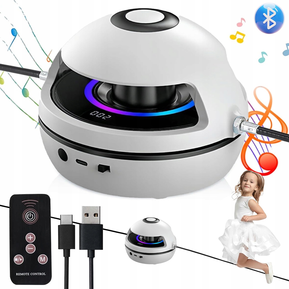 Elektronická Automatická Švihadlo Bluetooth Hračka Pro Děti Dárek