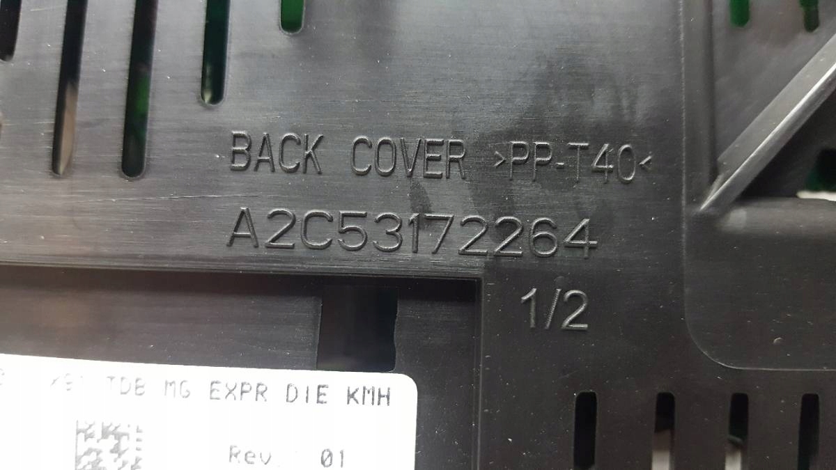 LICZNIK RENAULT LAGUNA III 2.0 DCI 248106617R EU Numer katalogowy części E5TGFW4RFTW4