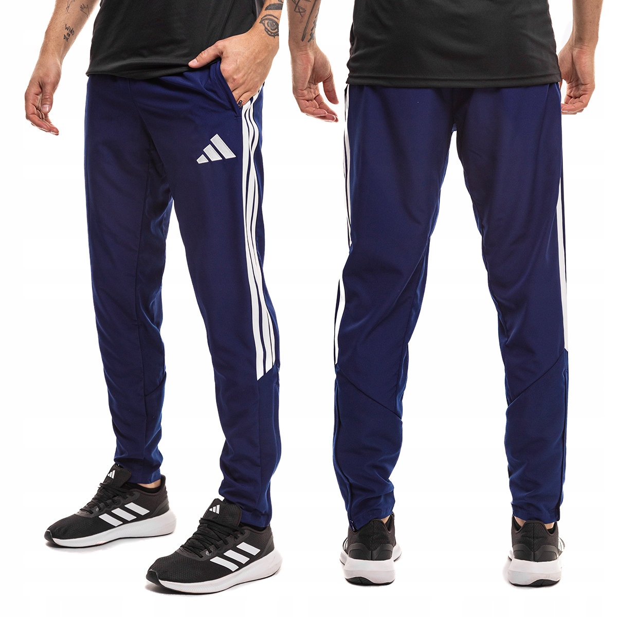 Pánské kalhoty adidas Sportovní fotbalové tréninkové kalhoty Tiro 26 vel S