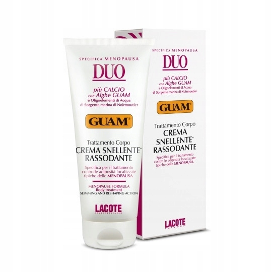 

Guam Duo Menopause Krem wyszczuplający do ciała