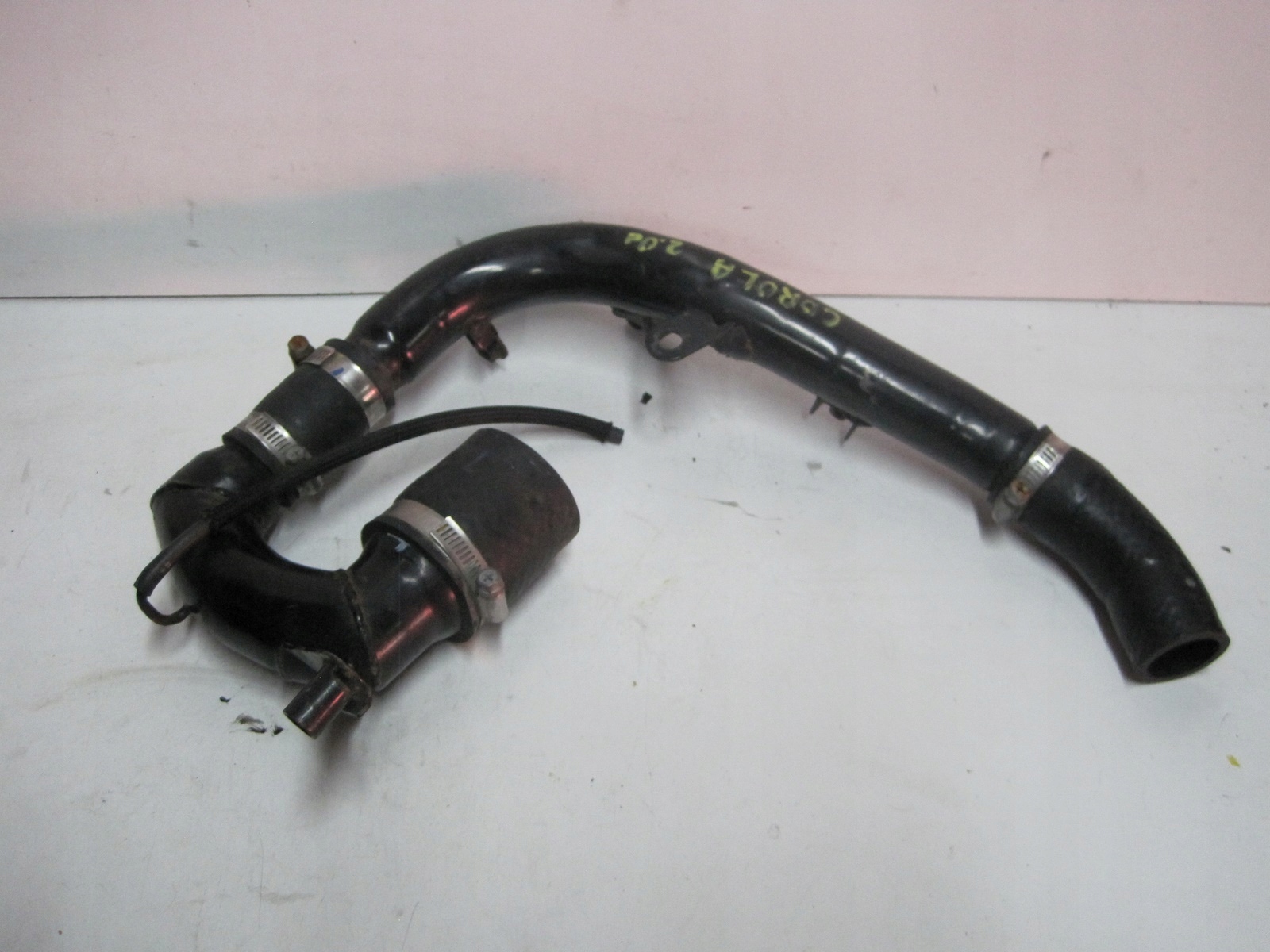 trouba intercoolera TOYOTA COROLLA 2,0D