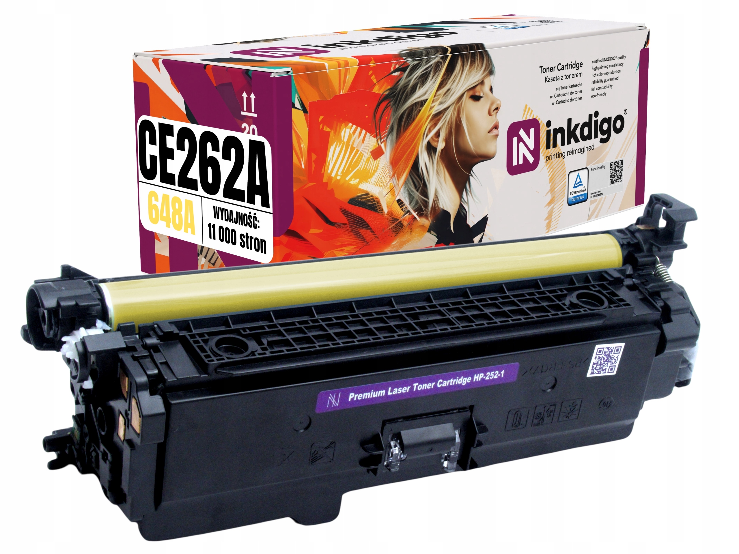 Náhrada CE262A pro tiskárnu Hp CP4525 CP4520