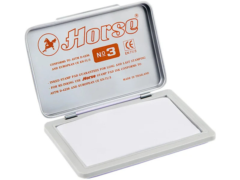 PODUSZKA DO STEMPLI HORSE NR3 -NIENASĄCZONA 85 X54