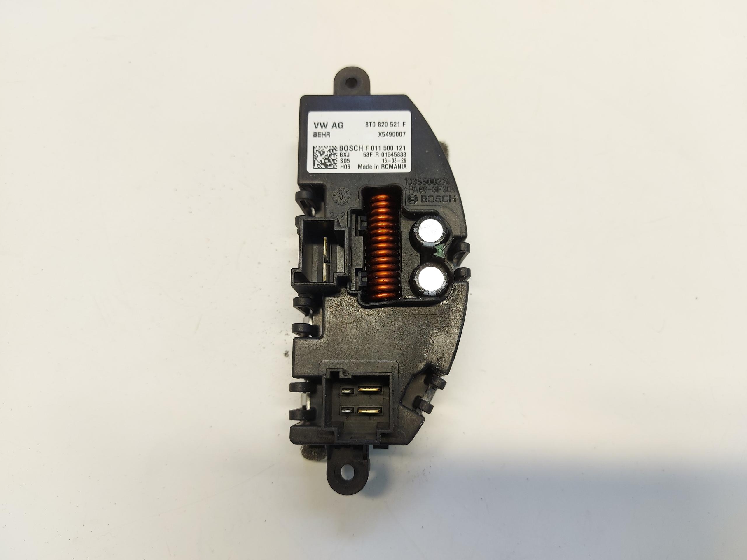 PORSCHE MACAN 95B GEBLÄSEWIDERSTAND 8T0820521F