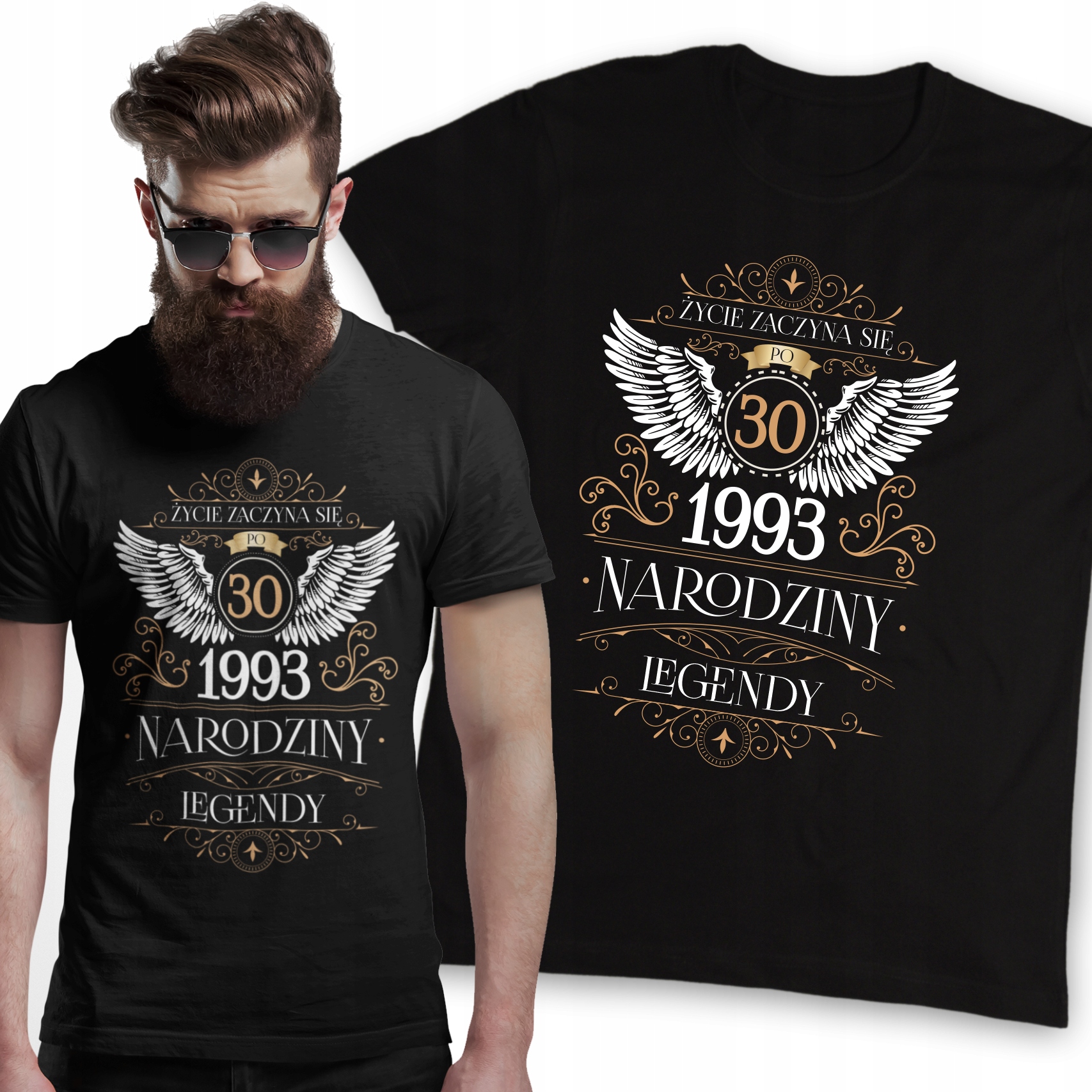 

Koszulka Na Urodziny 30 40 50 60 70 L