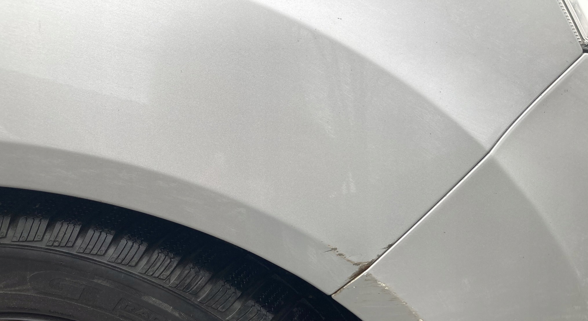 FORD B-MAX 13R fender right front JK8 SREBRNY