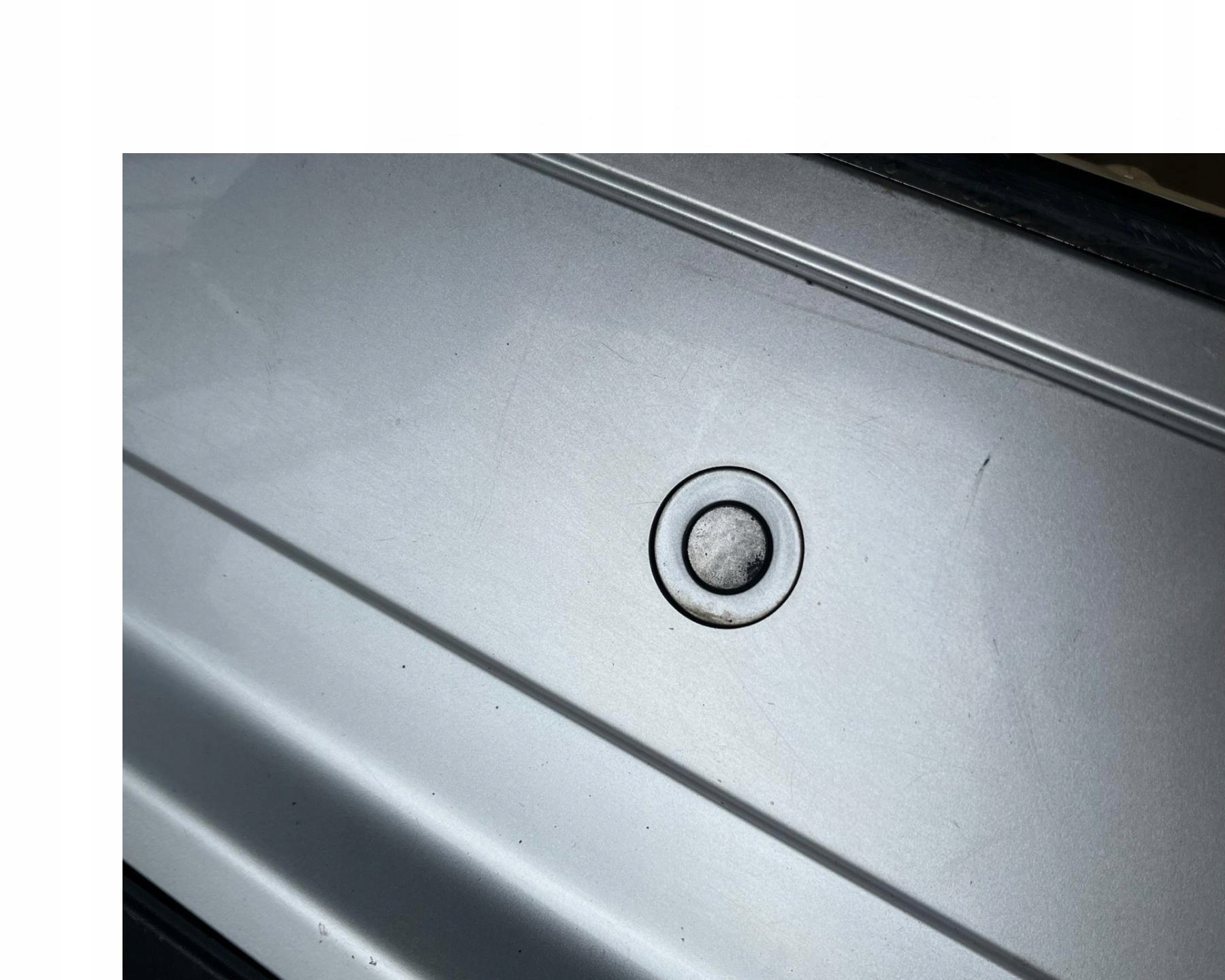 bumper rear AMG Mercedes-Benz R W251 facelift 2009 A2518851925