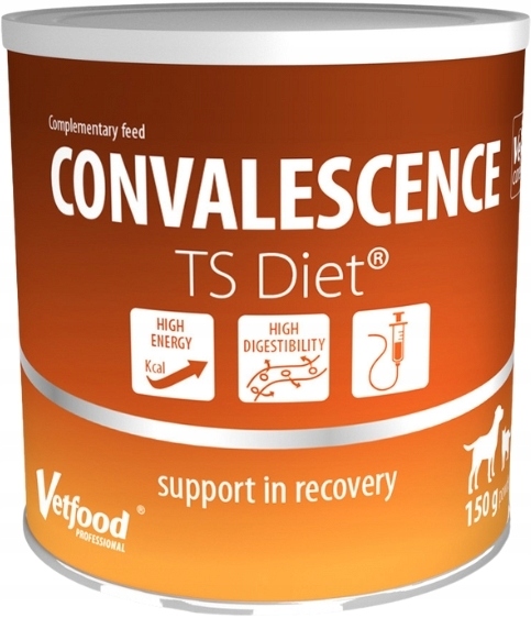 Vetfood Convalescence Ts Diet na rekonwalescencję dla psa kota 150 g
