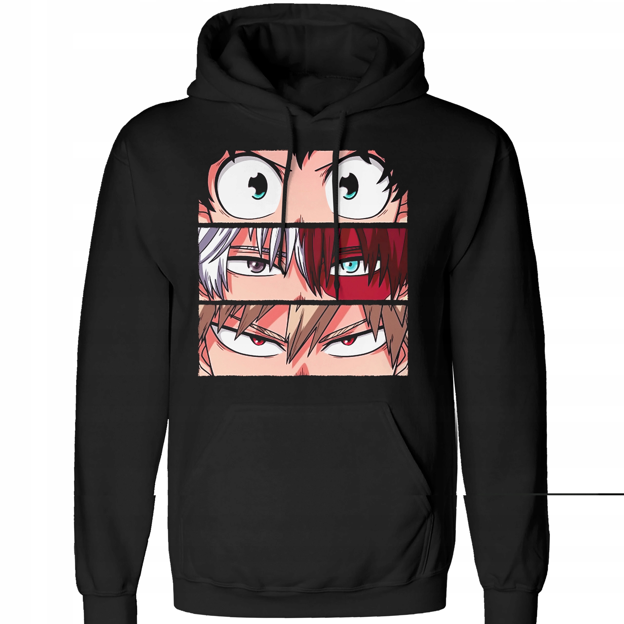 

Bluza Męska Z Kapturem My Hero Academia Roz. M