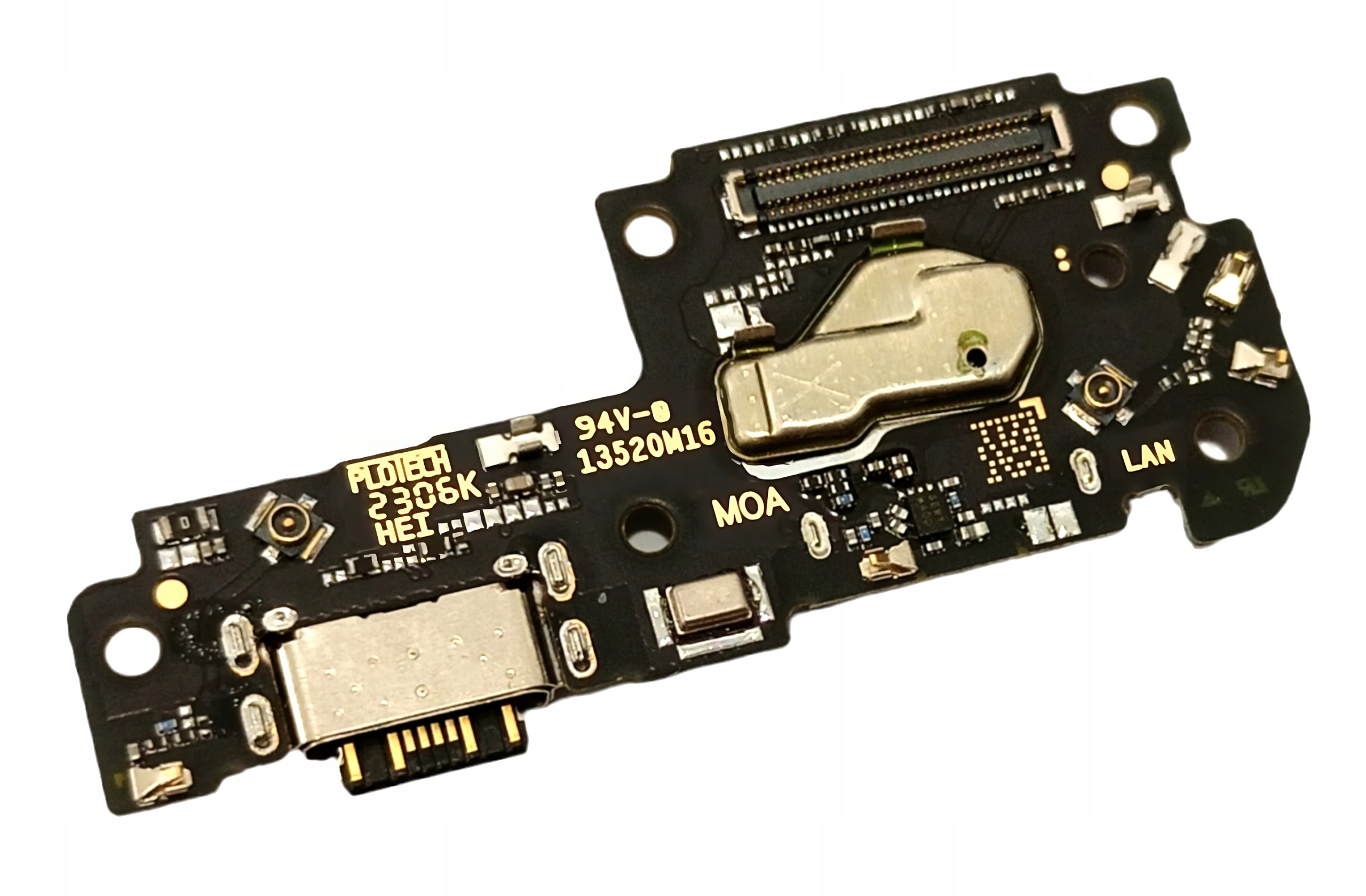 ORYGINAŁ PŁYTKA GNIAZDO ŁADOWANIA USB DO XIAOMI NOTE 12 PRO 5G