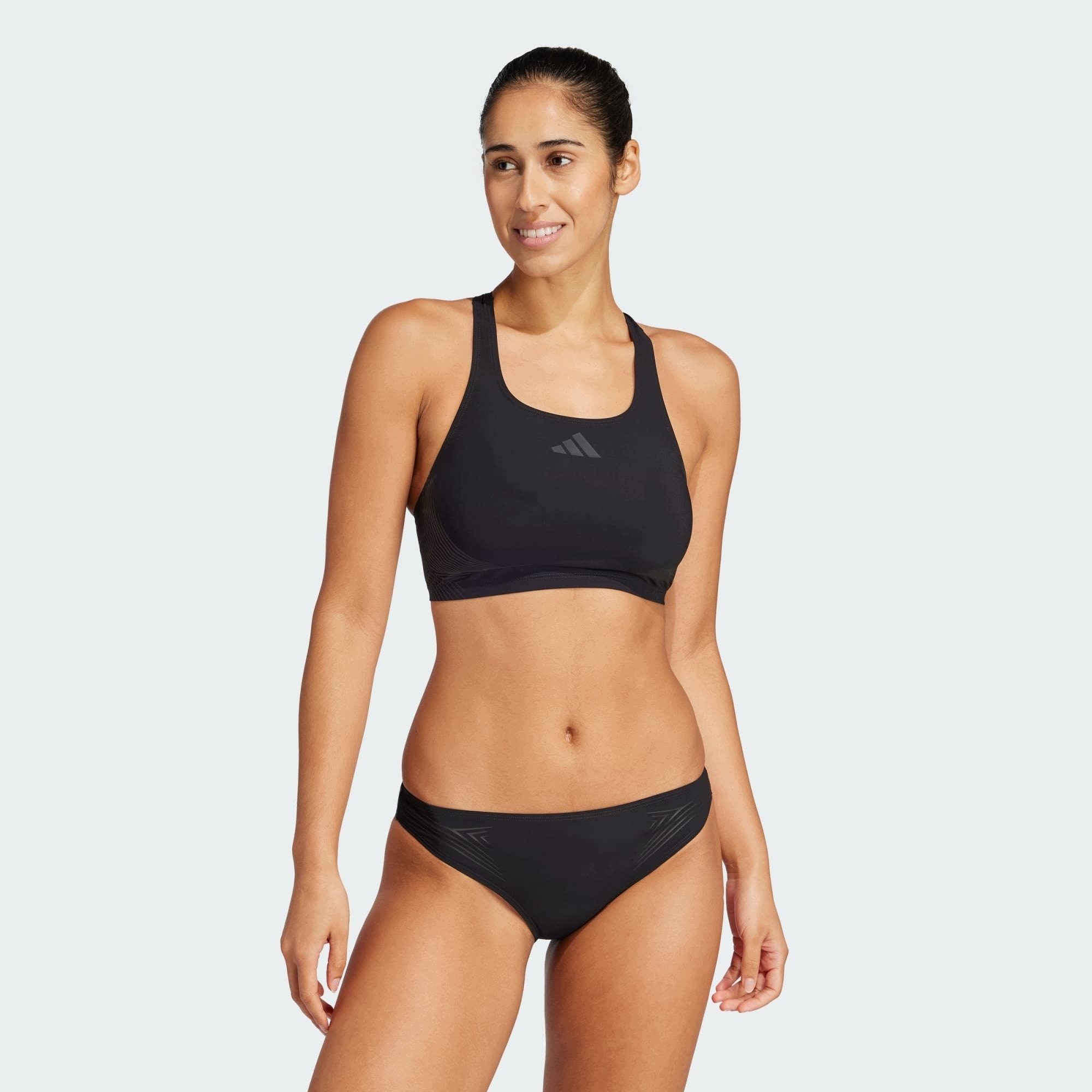 Adidas Bikini Plavky Bikini Lanelux Y-Back JN6925 R 40