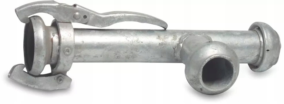 Szybkozłącze Perrot 108 mm trójnik 90st. żeńskie x