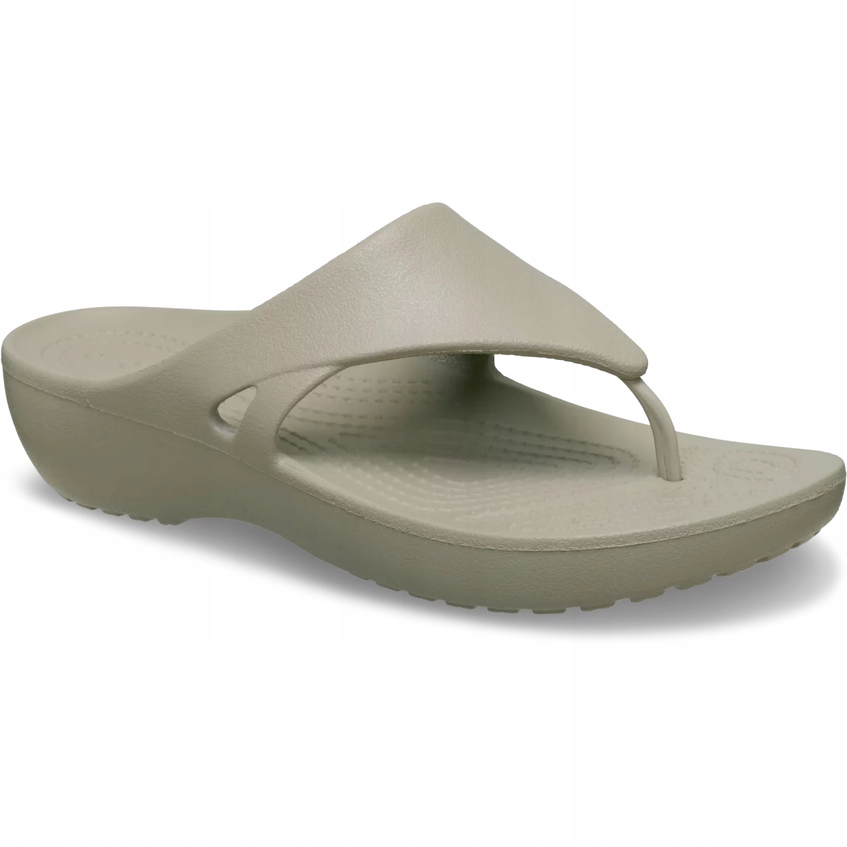Crocs Dámské lehké pohodlné žabky Nazouváky Kadee Wedge Flip 39-40