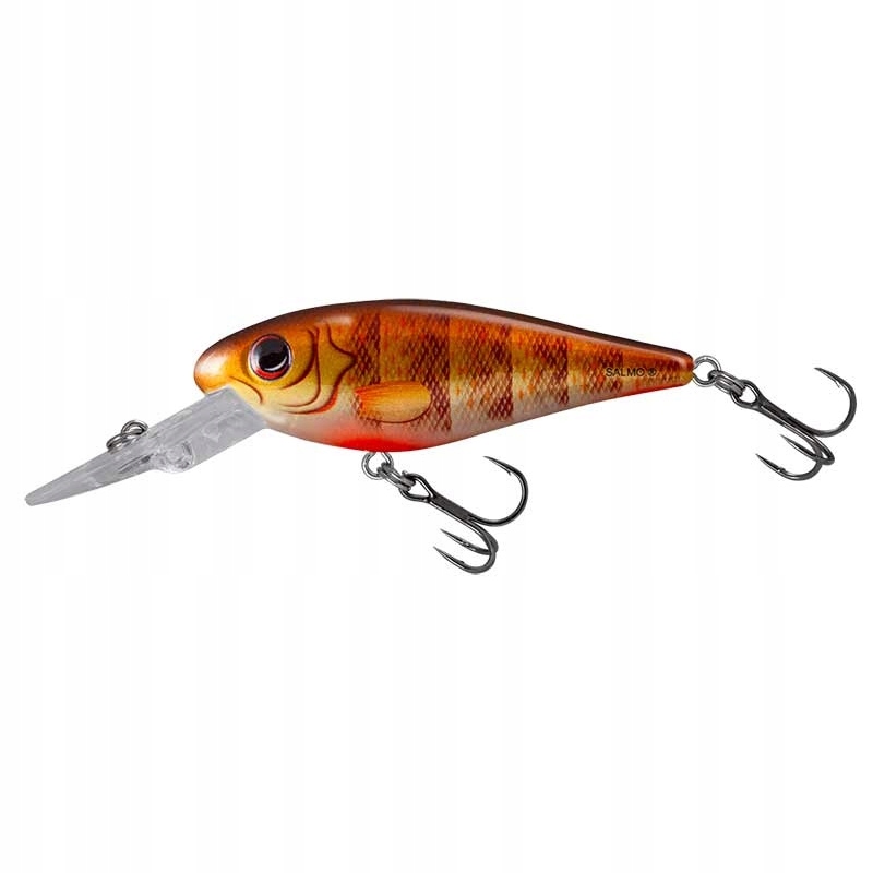 Salmo Rattlin’ Executor Sdr 5cm 5,5g Floating Clear Brown Perch QRZ055