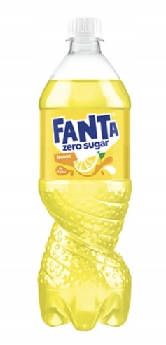 Levně Fanta Zero Lemon Sycený nápoj bez cukru 12 x 850 ml [kauce]