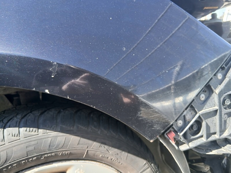 fender front left OPEL ASTRA J NR LAK Z20R