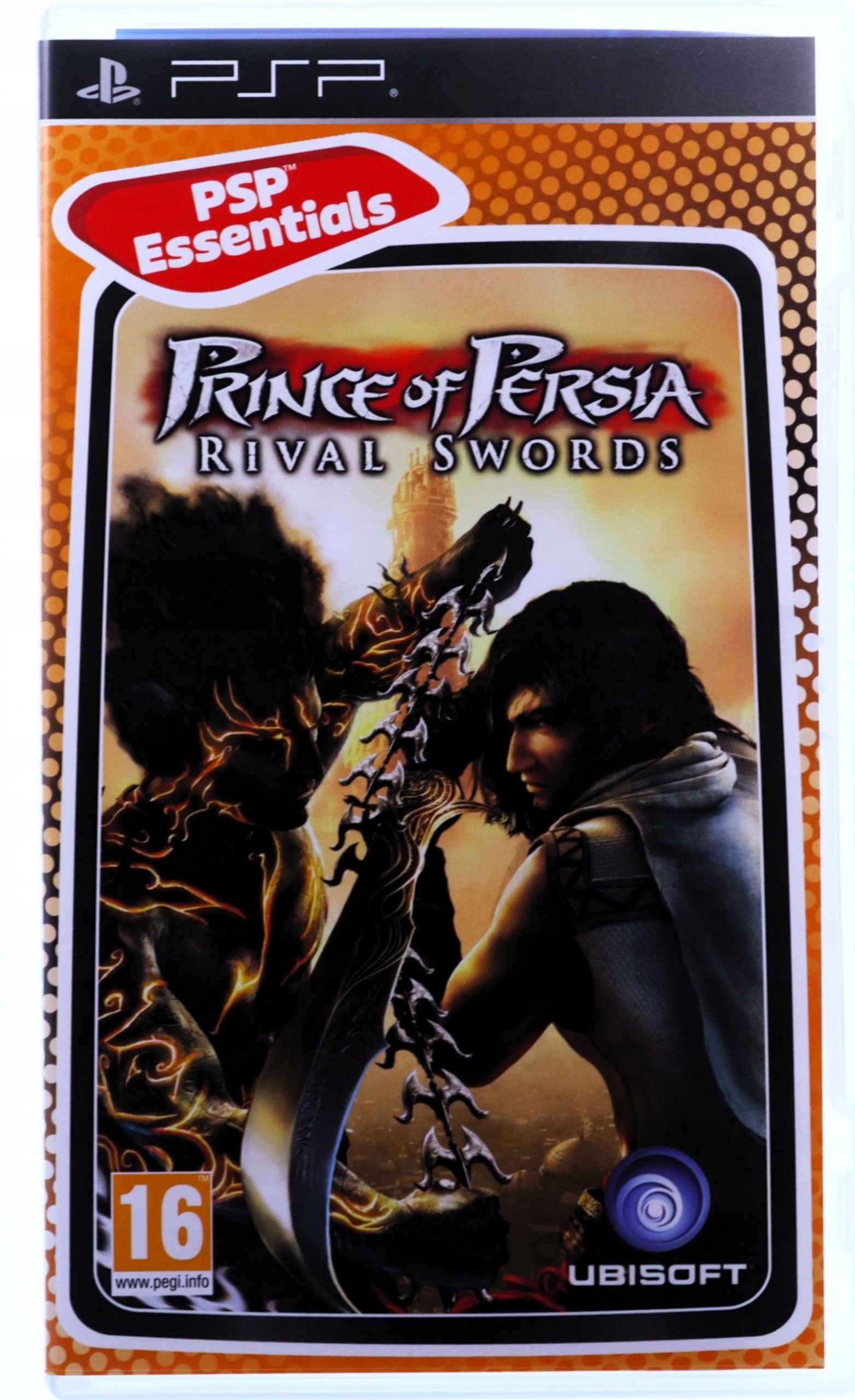 Prince of Persia: Rival Swords (PSP) PlayStation Portable (PSP) pudełkowa