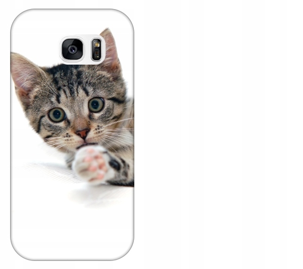 

Etui pokrowiec Samsung Galaxy S7 G930 Kot kotek sm