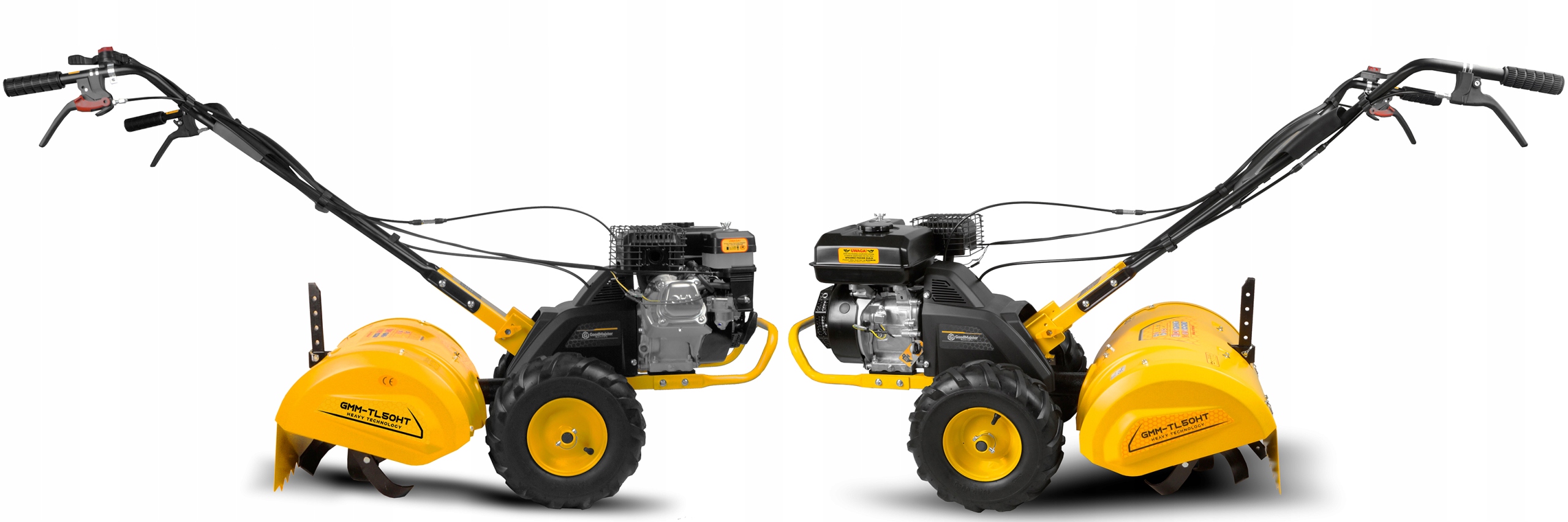 GLEBOGRYZARKA SPALINOWA Z NAPĘDEM DZIK 50cm 10KM 212ccm RATO GoodMajster Szerokość robocza 50 cm