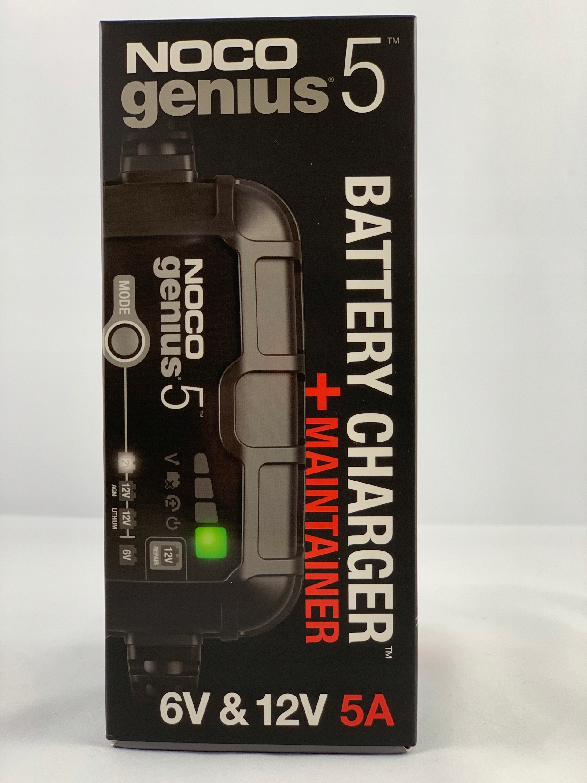 PROSTOWNIK ŁADOWARKA NOCO GENIUS 5 6V 12V 5A