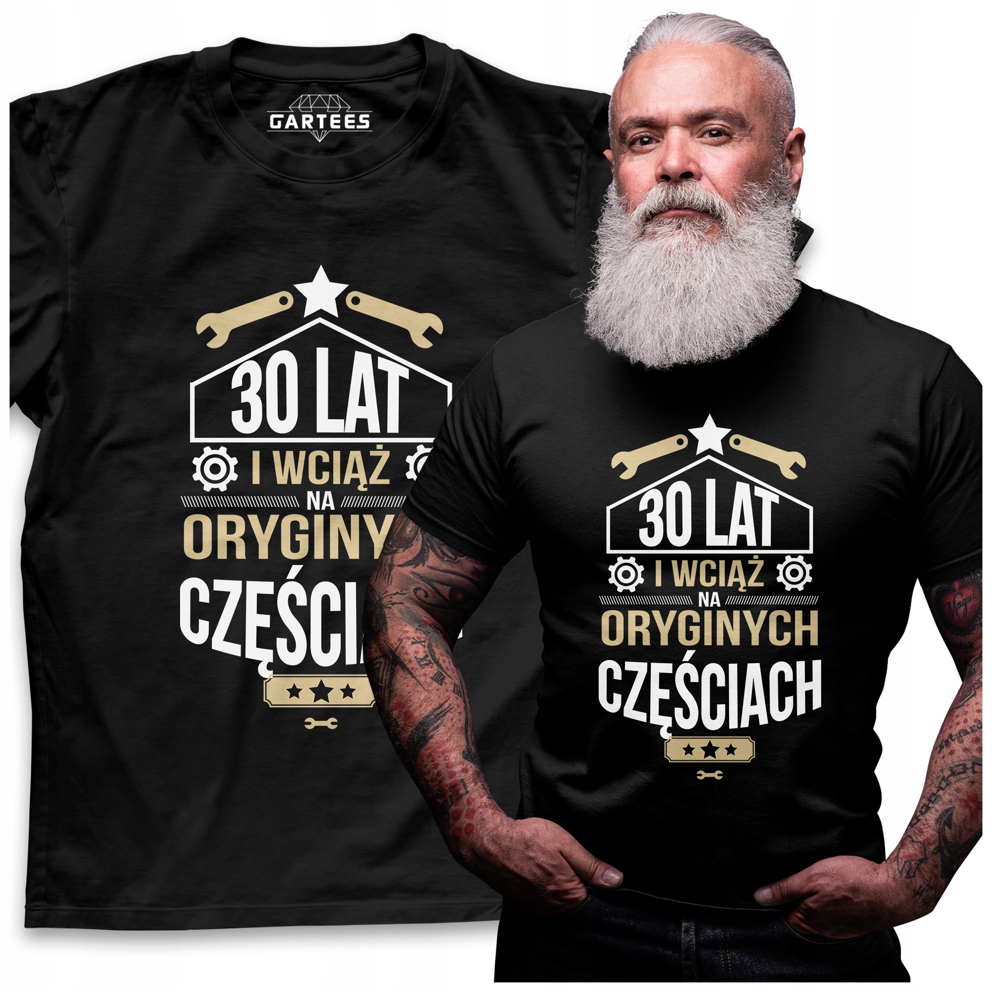 

Koszulka Męska 1-99 Lat Urodziny Wiek