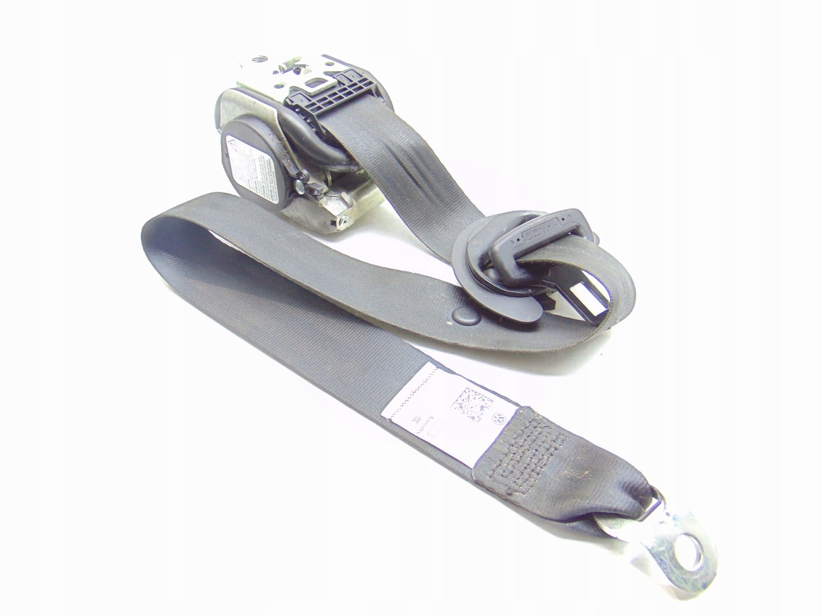 tension belt safety right front VW GOLF VI 1K4857706BK