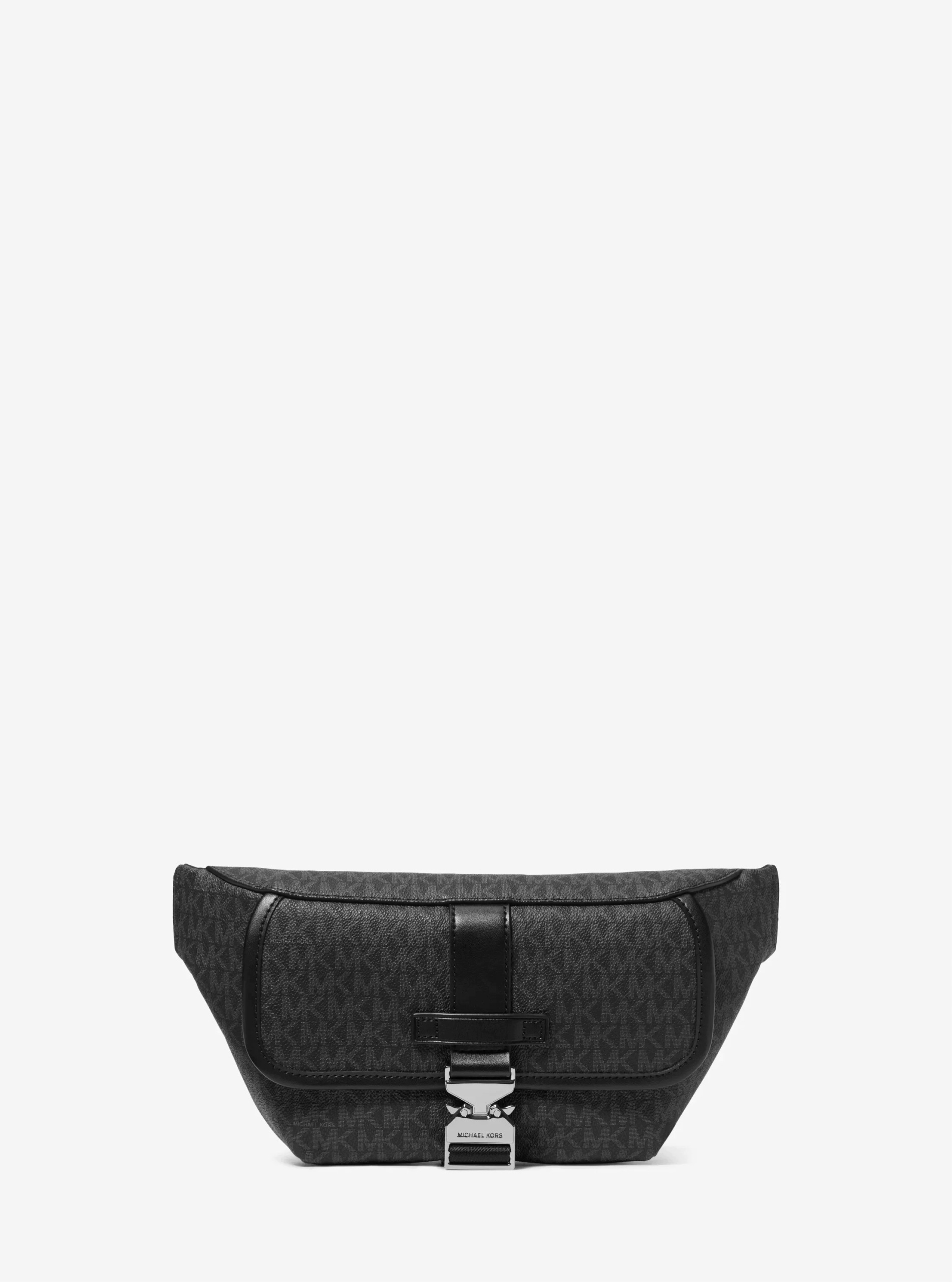 Michael Kors Pánská Plastová Taška Model 33F5LHDY5B Černá Qaa