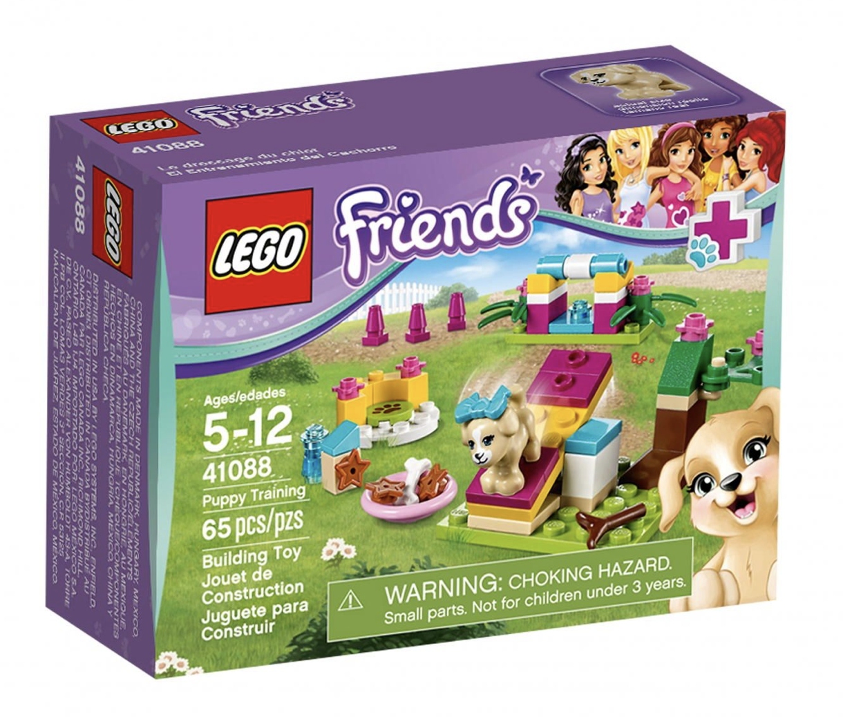 Lego Friends 41088 Lego Friends Trening szczeniaka