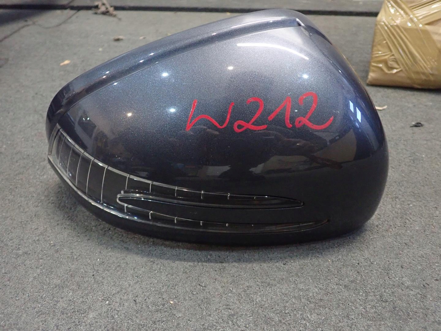 cover mirrors right MERCEDES E-KLASA W212
