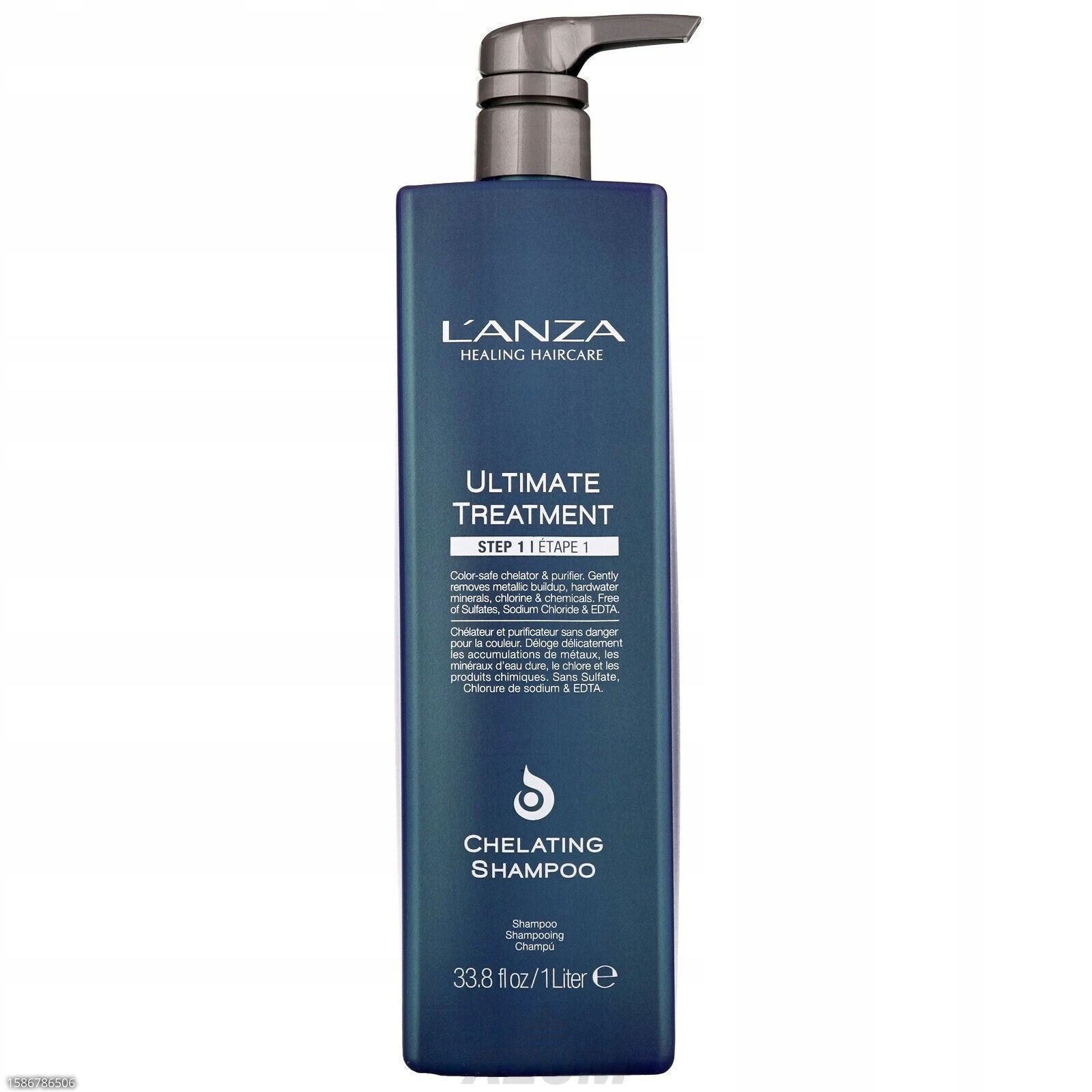 Lanza Treatment Chelating Szampon Oczyszczająca Przed Zabiegami