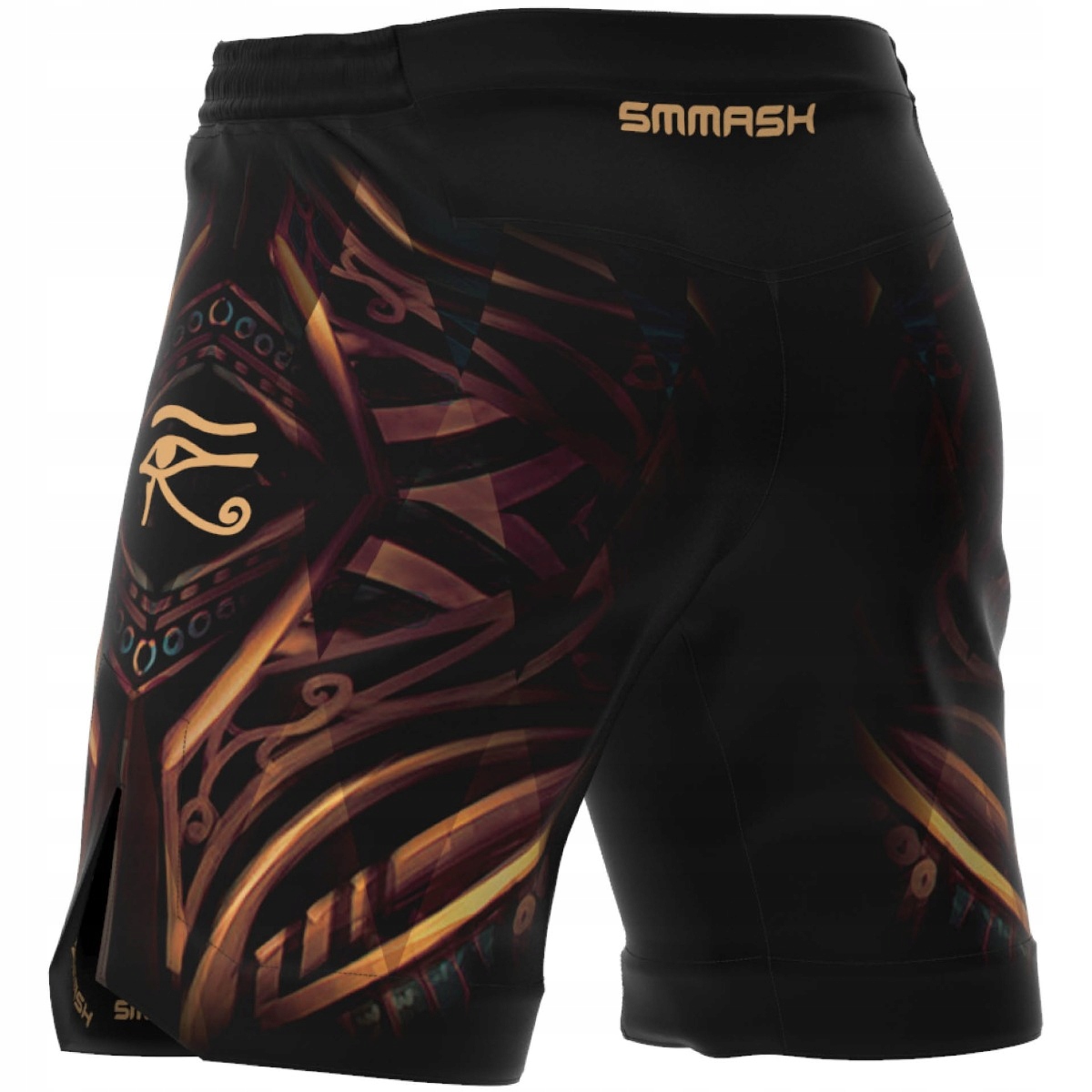 ULTRA LEKKIE SPODENKI MMA BJJ SMMASH HORUS Rozmiar XXL