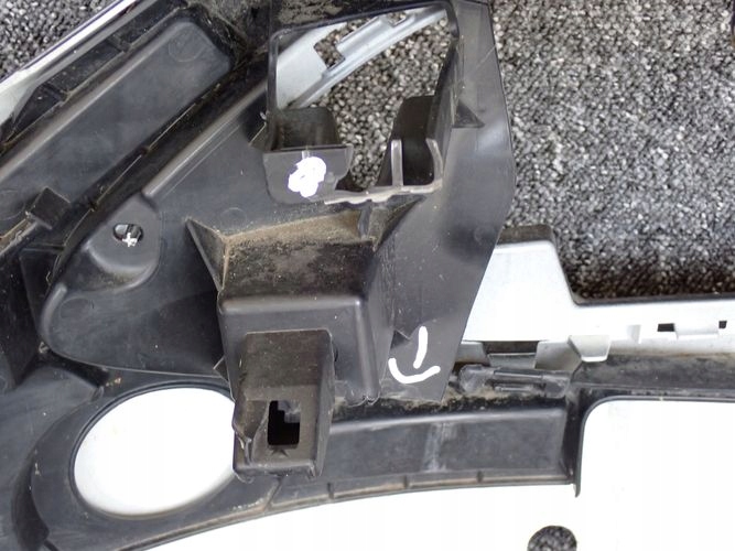 FORD C-MAX MK2 II 15- front bumper front