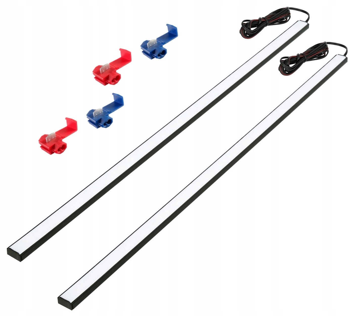 Oświetlenie LED kabiny naczepy TIR 2x100cm 24V