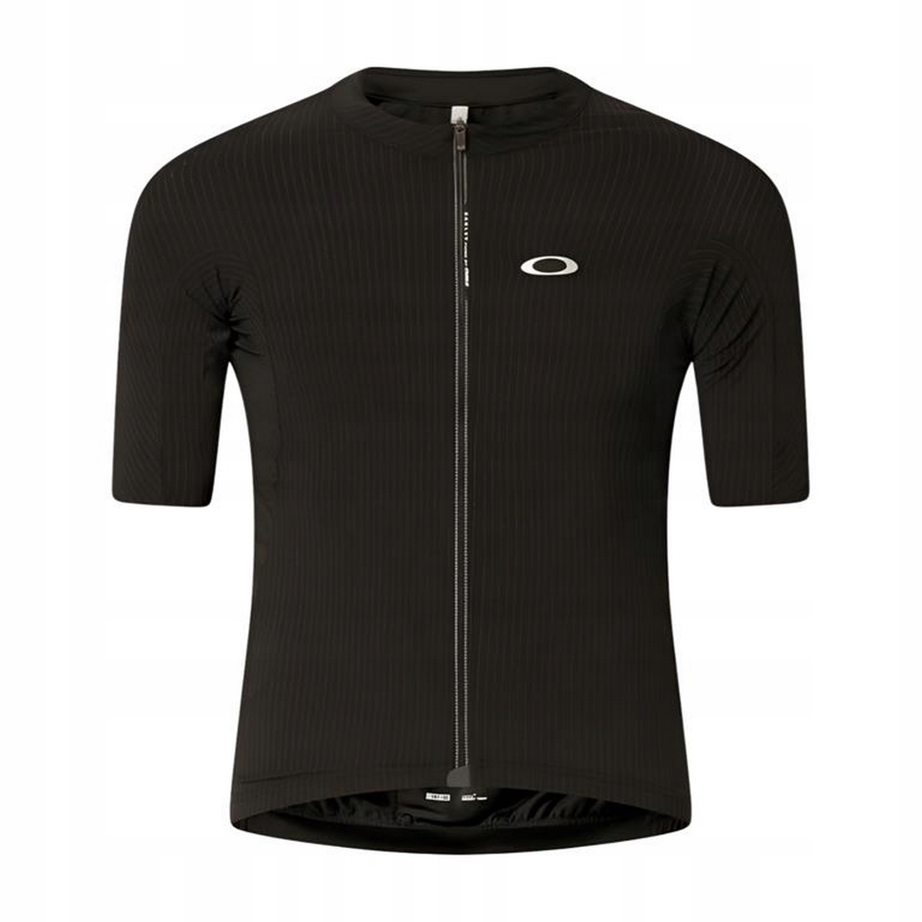 Pánské tričko Oakley Gridskin Pinstripe Q36.5 černé FOA405953-02E vel. XXL