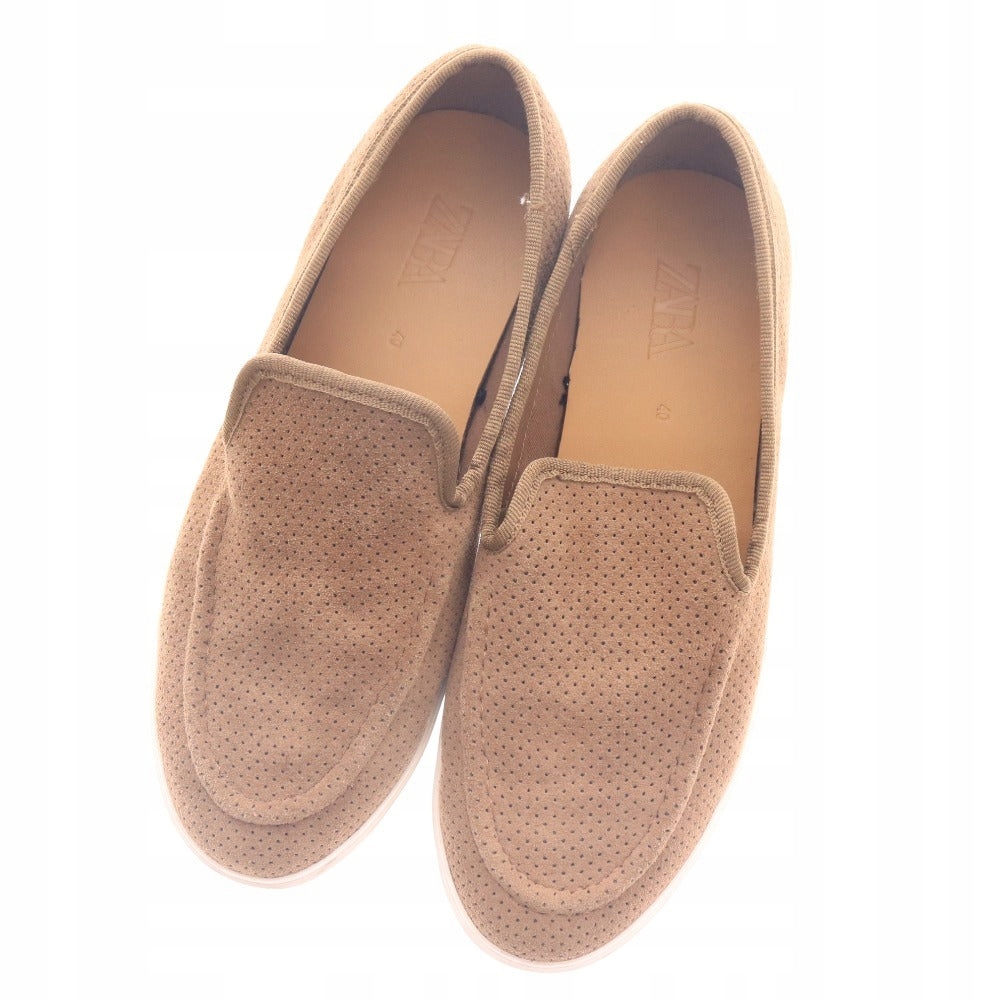 Zara Hnědé Pánské Polobotky S Ažurovým Svrškem 44 3EA