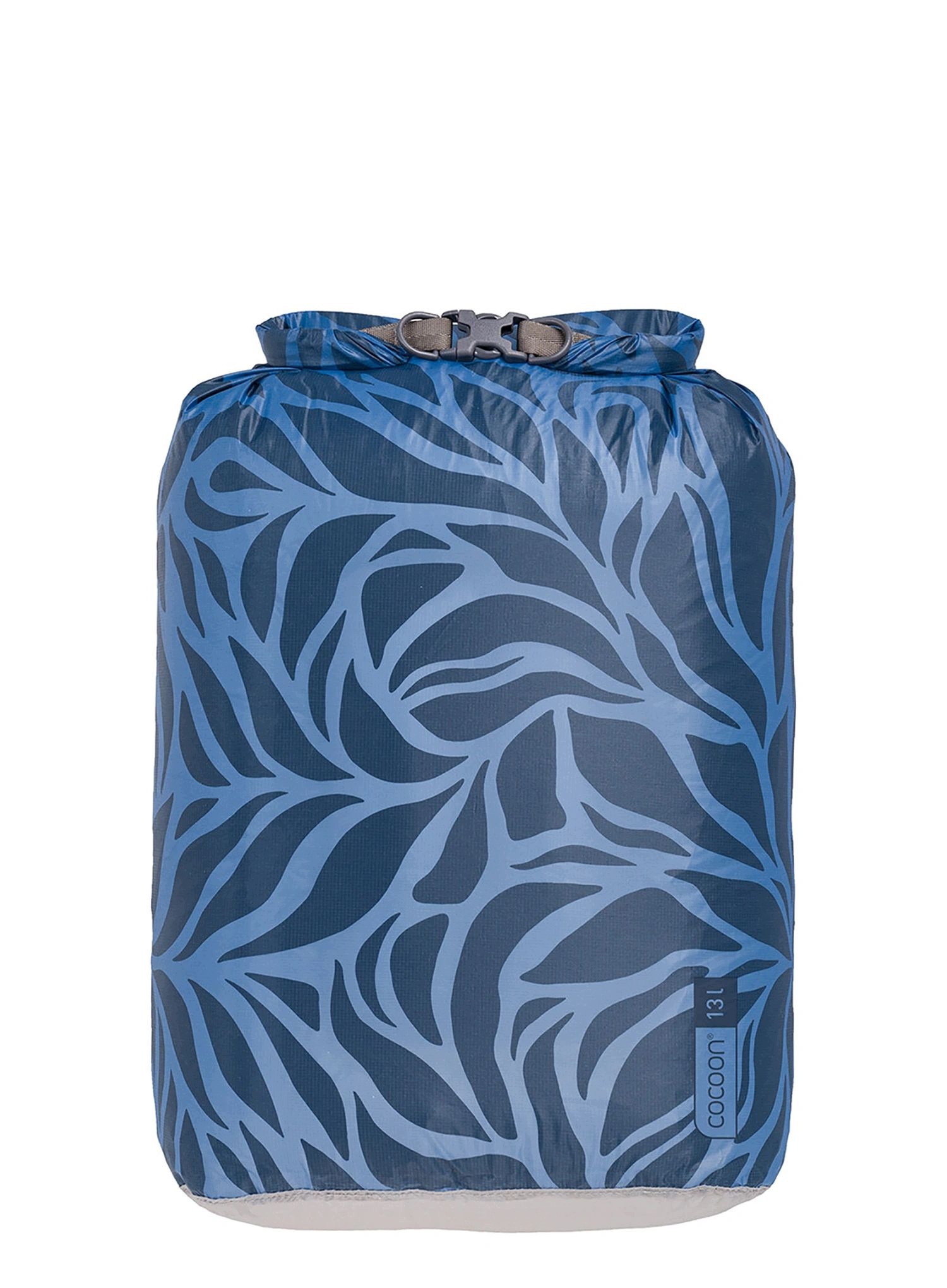 Taška na zavazadla Cocoon Drybag Hyperlight 13 L modrá barva