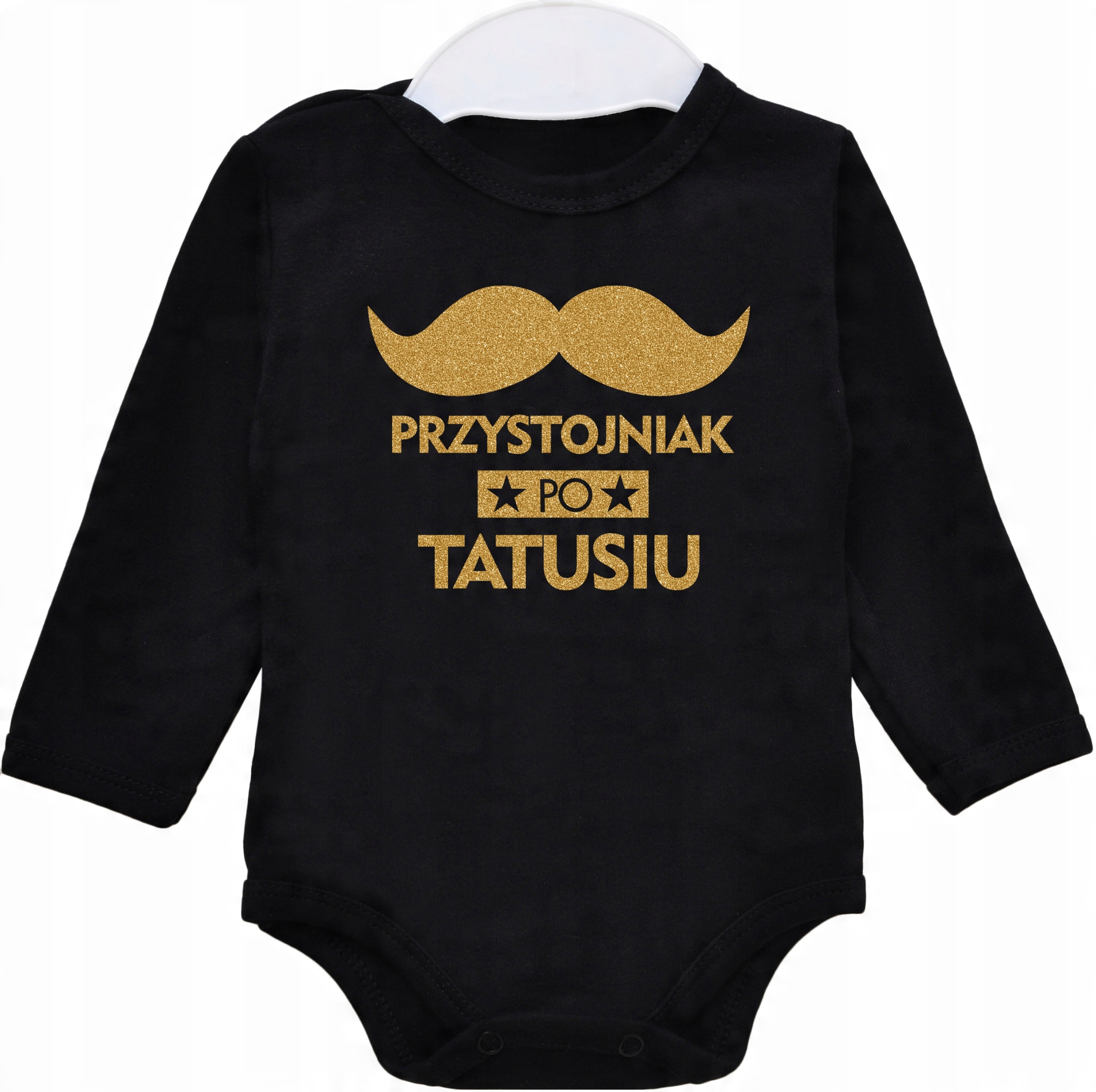 

Body z nadrukiem Przystojniak po tatusiu r. 80