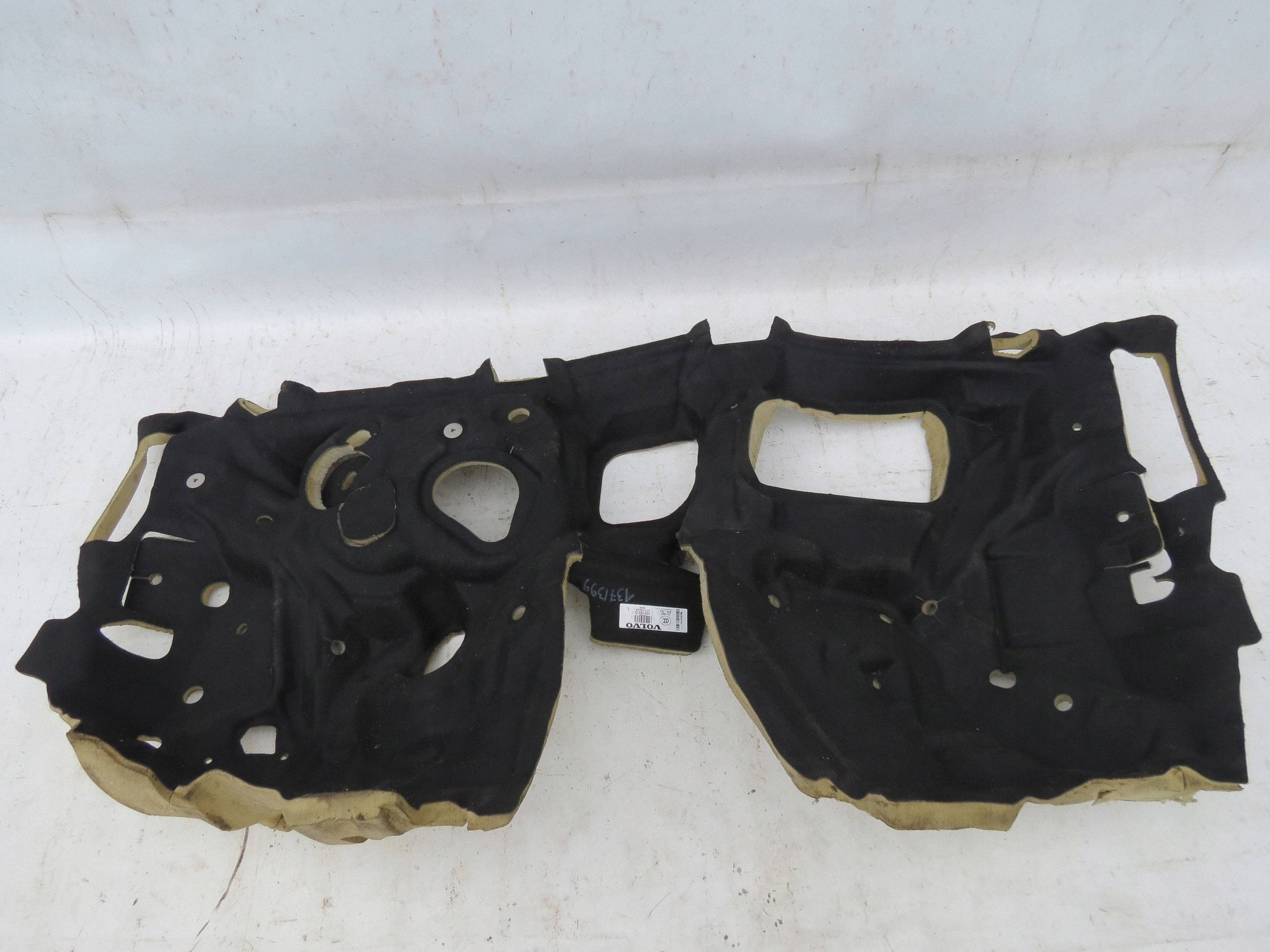 mats floor carpet VOLVO S90 V90 32216013