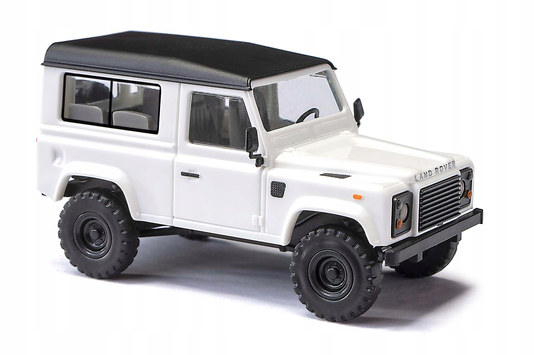 Busch 54301 Land Rover Defender 90 bílý