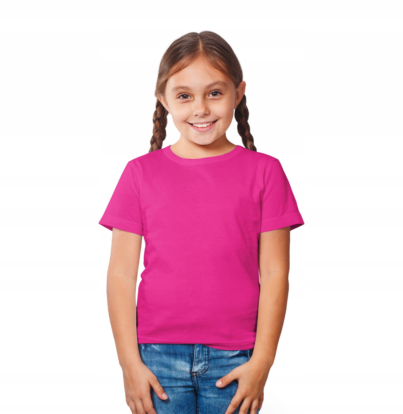 

Koszulka dziecięca T-shirt Original fuksja 152