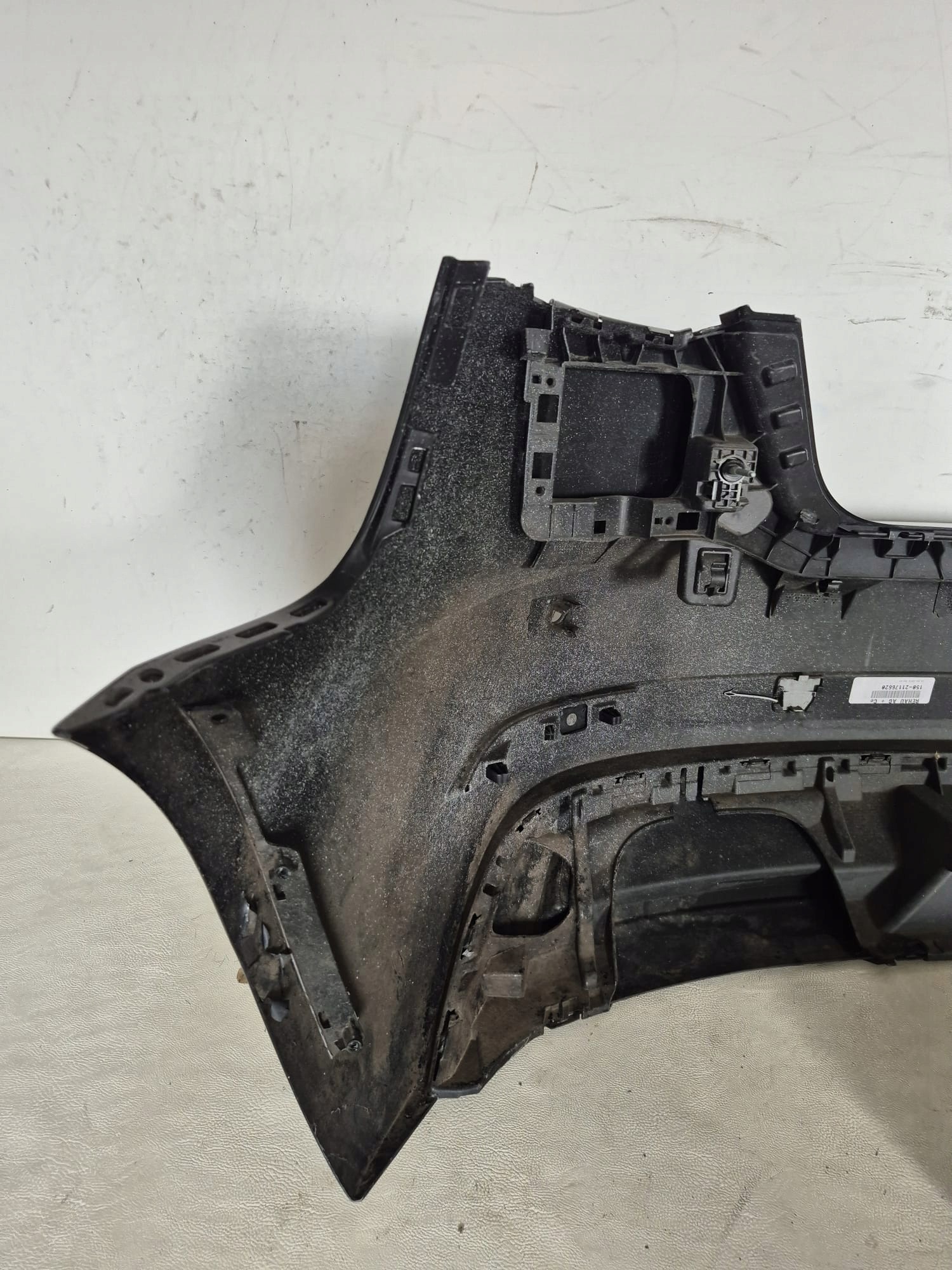 AUDI A3 8V 8V4 HB LIFT 16- bumper rear part rear PDC